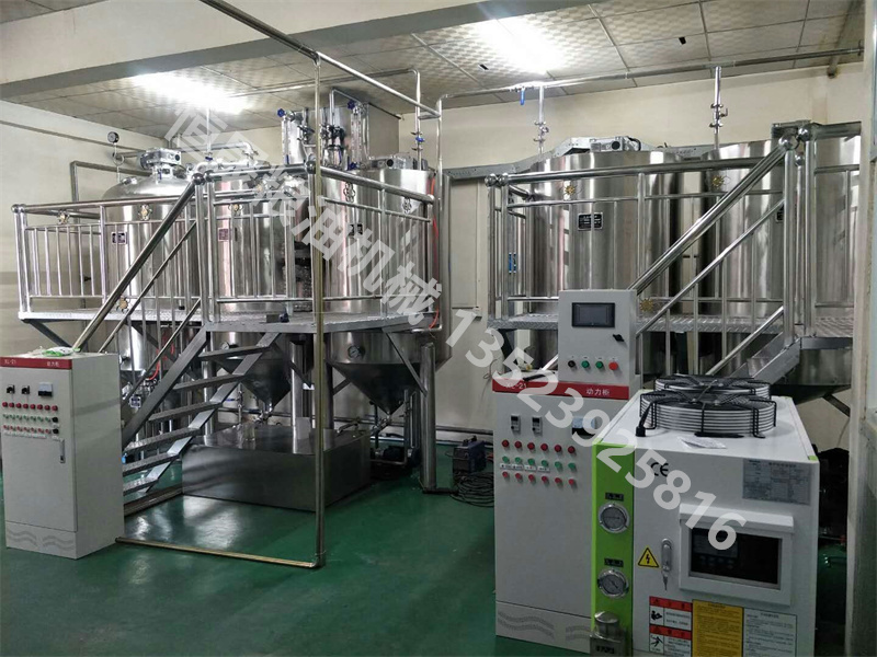 胡麻籽脫膠、脫蠟生產(chǎn)線案例展示
