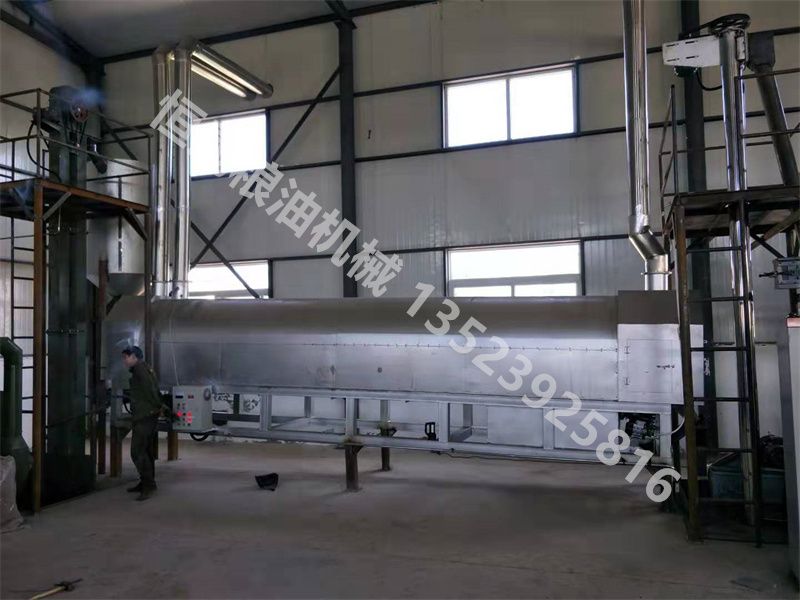白油、甲醇炒籽機